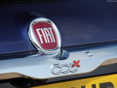 Fiat 500X [UK] 2015 Mouse Pad 1268074