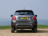 Fiat 500X [UK] 2015 Mouse Pad 1268084