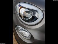 Fiat 500X [UK] 2015 Mouse Pad 1268092