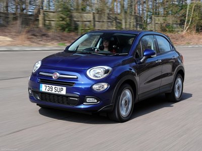 Fiat 500X [UK] 2015 Mouse Pad 1268096