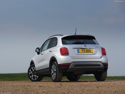 Fiat 500X [UK] 2015 Mouse Pad 1268112