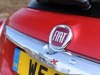 Fiat 500X [UK] 2015 Mouse Pad 1268114