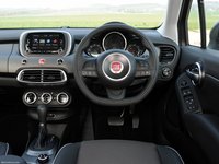 Fiat 500X [UK] 2015 Mouse Pad 1268115