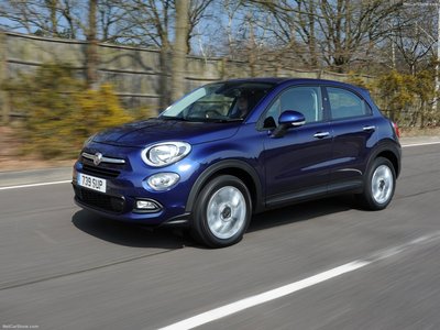 Fiat 500X [UK] 2015 tote bag #1268116