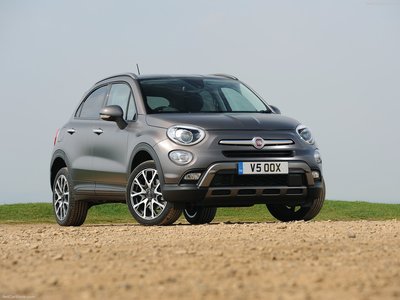 Fiat 500X [UK] 2015 magic mug #1268126