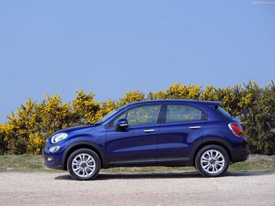 Fiat 500X [UK] 2015 Mouse Pad 1268138