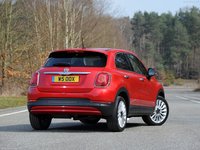 Fiat 500X [UK] 2015 Mouse Pad 1268146