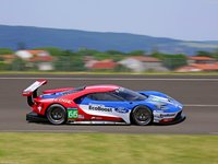 Ford GT Le Mans Racecar 2016 stickers 1268152