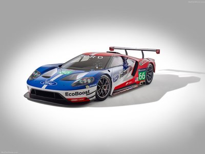 Ford GT Le Mans Racecar 2016 stickers 1268161