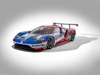 Ford GT Le Mans Racecar 2016 Longsleeve T-shirt #1268161