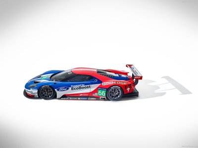 Ford GT Le Mans Racecar 2016 Poster 1268163