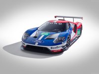 Ford GT Le Mans Racecar 2016 stickers 1268164