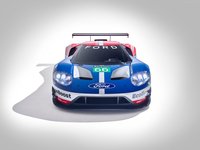 Ford GT Le Mans Racecar 2016 Mouse Pad 1268165