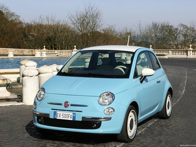 Fiat 500 Vintage 57 2015 puzzle 1268219