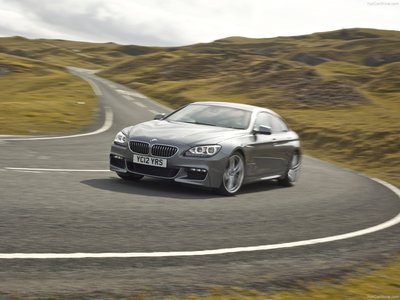 BMW 6-Series Gran Coupe [UK] 2013 canvas poster