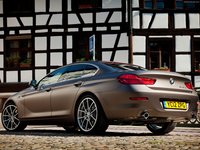 BMW 6-Series Gran Coupe [UK] 2013 Mouse Pad 1268386