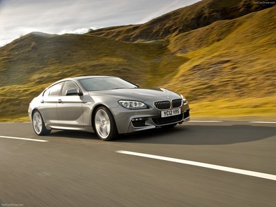 BMW 6-Series Gran Coupe [UK] 2013 mouse pad