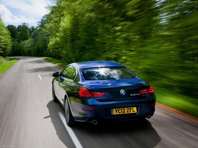 BMW 6-Series Gran Coupe [UK] 2013 mouse pad