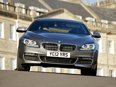 BMW 6-Series Gran Coupe [UK] 2013 Mouse Pad 1268391