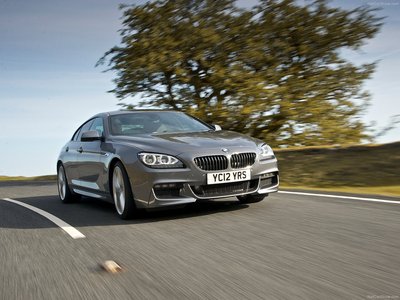 BMW 6-Series Gran Coupe [UK] 2013 Poster 1268393