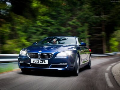 BMW 6-Series Gran Coupe [UK] 2013 Poster 1268396