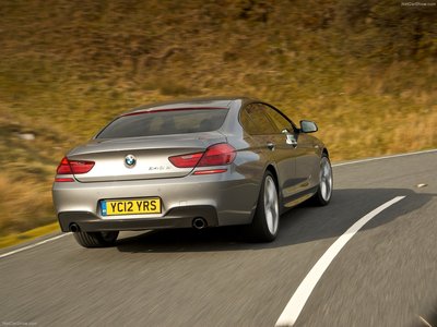 BMW 6-Series Gran Coupe [UK] 2013 Mouse Pad 1268397