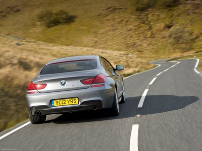 BMW 6-Series Gran Coupe [UK] 2013 Mouse Pad 1268398