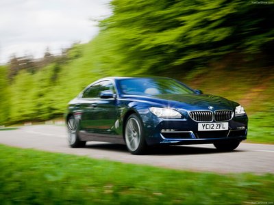 BMW 6-Series Gran Coupe [UK] 2013 Poster 1268403