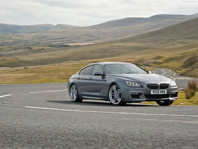 BMW 6-Series Gran Coupe [UK] 2013 Mouse Pad 1268406