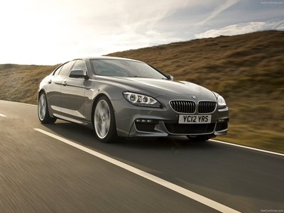 BMW 6-Series Gran Coupe [UK] 2013 mug #1268436