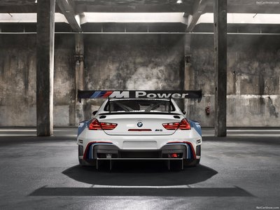 BMW M6 GT3 2016 Poster with Hanger