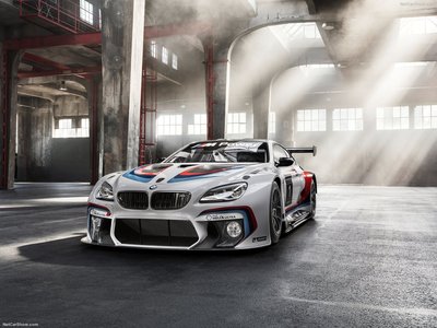 BMW M6 GT3 2016 tote bag #1268522