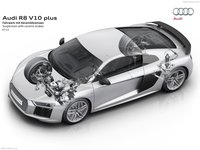 Audi R8 V10 plus 2016 Poster 1268619