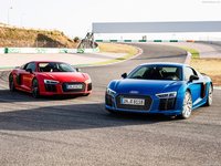 Audi R8 V10 plus 2016 Longsleeve T-shirt #1268620