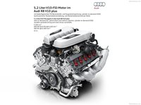 Audi R8 V10 plus 2016 Mouse Pad 1268621