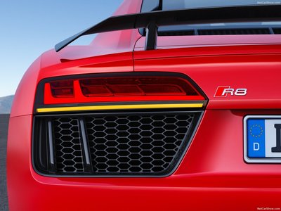 Audi R8 V10 plus 2016 stickers 1268667