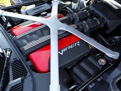 Dodge SRT Viper GTS 2013 canvas poster