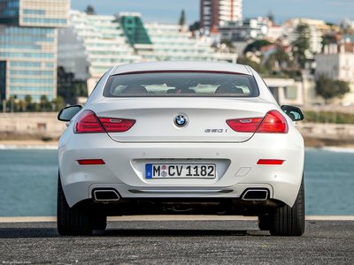 BMW 6-Series Coupe 2015 Poster with Hanger