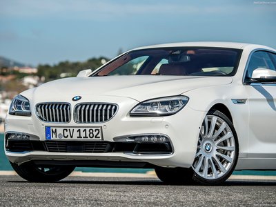 BMW 6-Series Coupe 2015 calendar