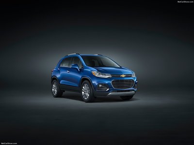 Chevrolet Trax 2017 poster
