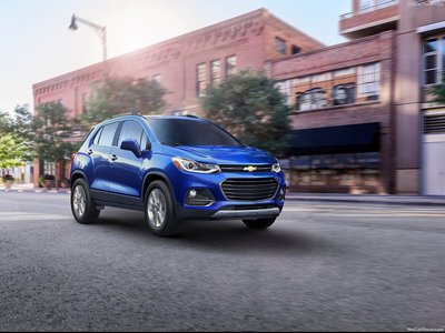 Chevrolet Trax 2017 canvas poster