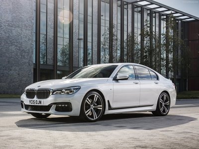 BMW 7-Series [UK] 2016 calendar
