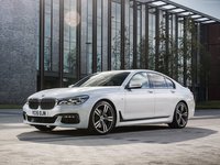 BMW 7-Series [UK] 2016 tote bag #1269022
