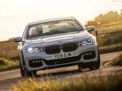 BMW 7-Series [UK] 2016 tote bag