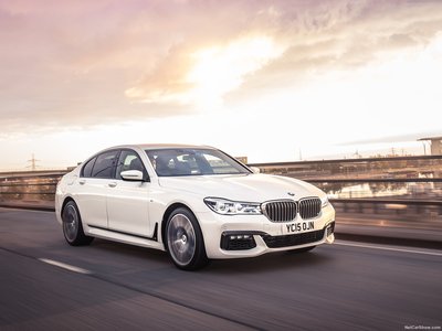 BMW 7-Series [UK] 2016 tote bag #1269027