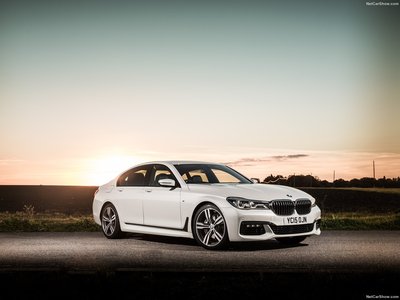 BMW 7-Series [UK] 2016 tote bag #1269028