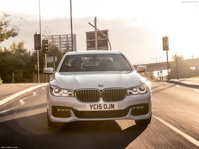 BMW 7-Series [UK] 2016 Poster 1269032