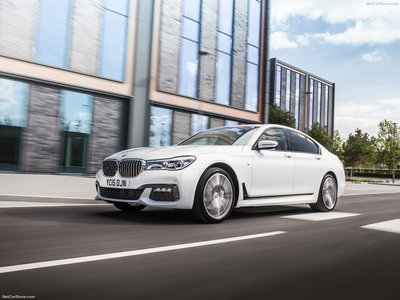 BMW 7-Series [UK] 2016 Poster 1269042