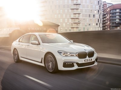 BMW 7-Series [UK] 2016 stickers 1269057