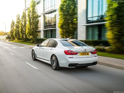 BMW 7-Series [UK] 2016 stickers 1269061
